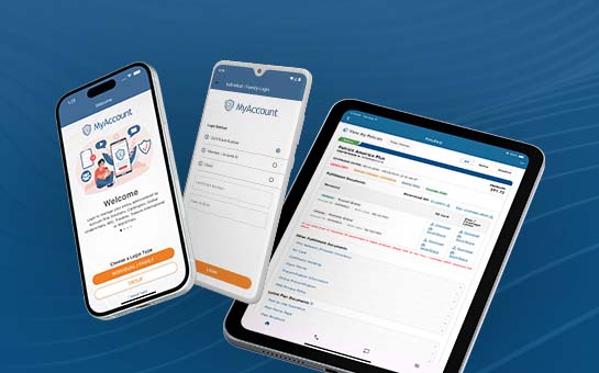 Introducing the New MyAccount Mobile App!